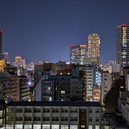 Eslead Hotel Namba Ebisu West Osaka Exterior foto