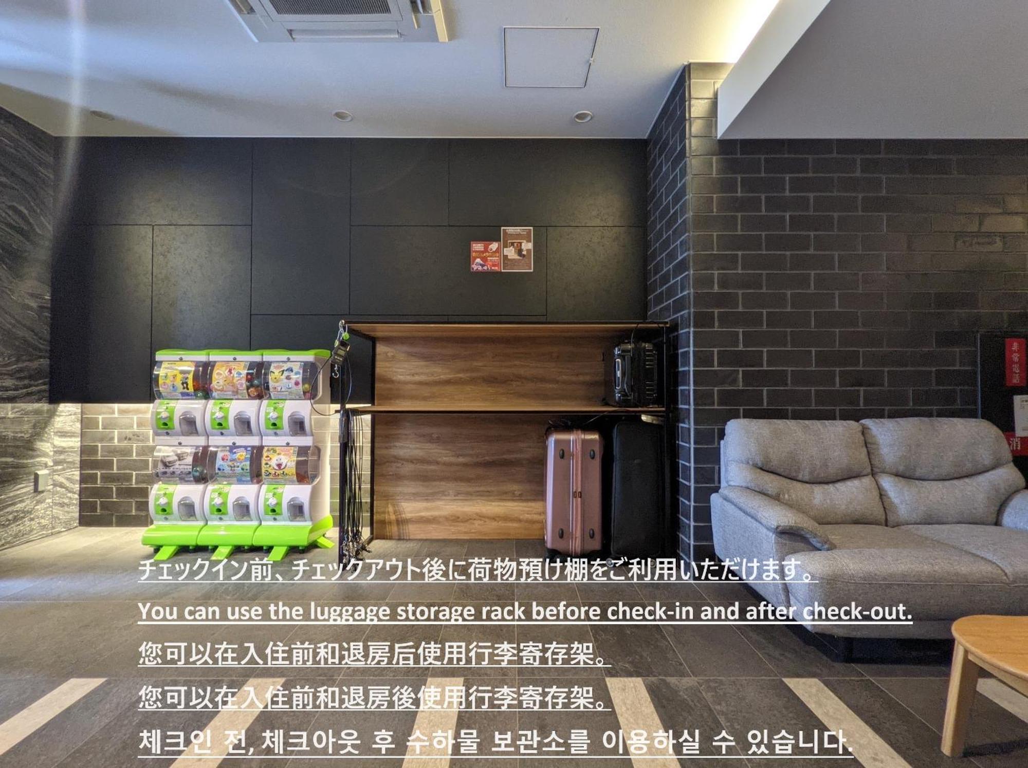 Eslead Hotel Namba Ebisu West Osaka Exterior foto