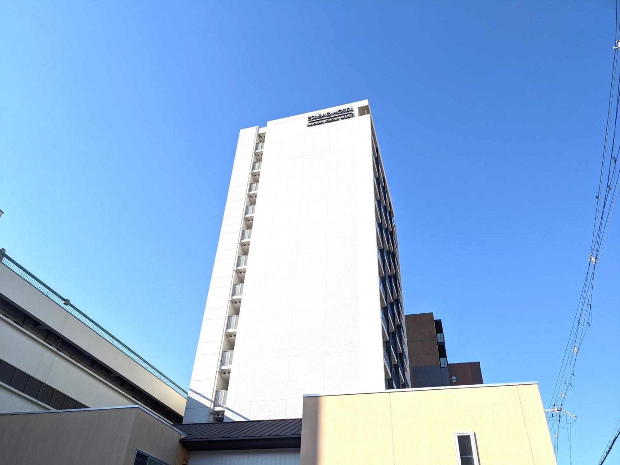 Eslead Hotel Namba Ebisu West Osaka Exterior foto