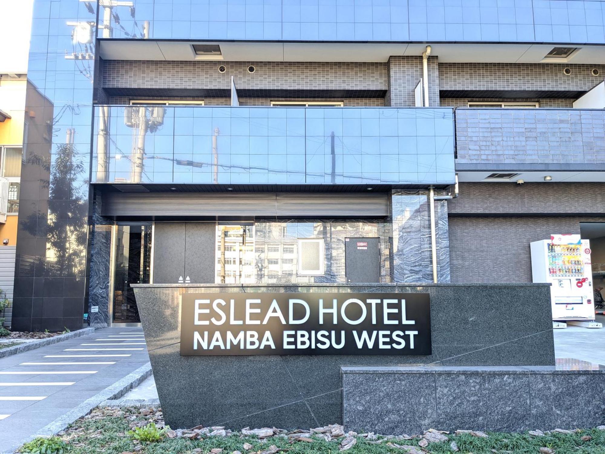 Eslead Hotel Namba Ebisu West Osaka Exterior foto