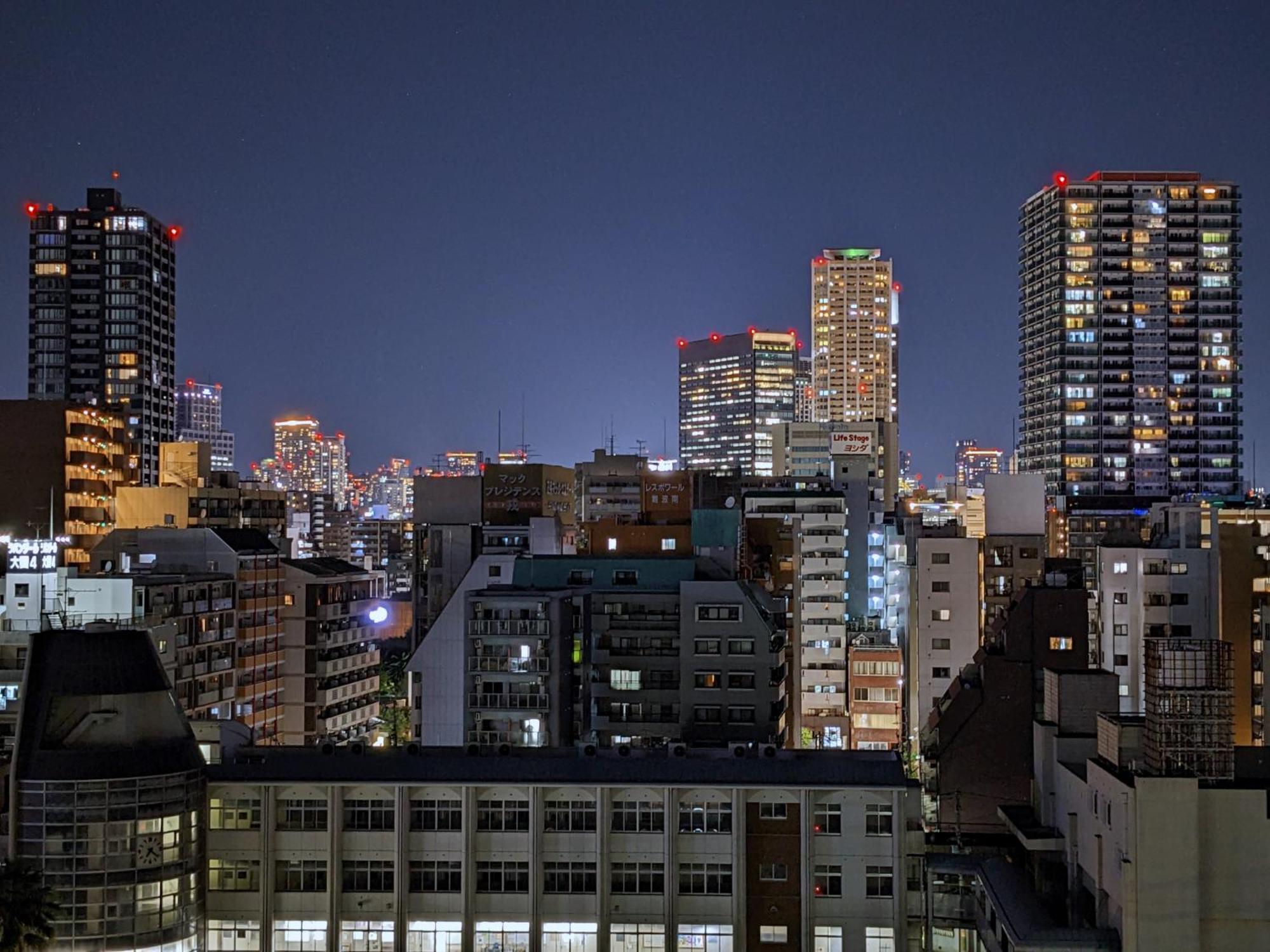Eslead Hotel Namba Ebisu West Osaka Exterior foto